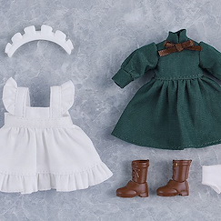 未分類 黏土娃 工作穿搭：女僕服 長版 (綠色) Nendoroid Doll Work Outfit Set Maid Outfit Long (Green)