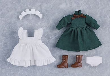 未分類 黏土娃 工作穿搭：女僕服 長版 (綠色) Nendoroid Doll Work Outfit Set Maid Outfit Long (Green)