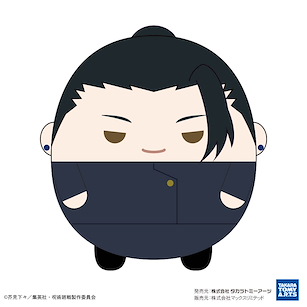 咒術迴戰 「夏油傑」高專 Ver. 30cm 圓碌碌 公仔 JJ-78 Fuwakororin Big 4 B Geto Suguru (High School Ver.)【Jujutsu Kaisen】