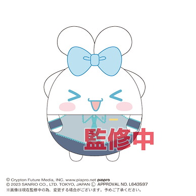 Sanrio系列 「玉桂狗 / 肉桂狗」初音衣裝 初音×玉桂狗 20cm 圓碌碌 公仔 MC-04 Hatsune Miku x Cinnamoroll Fuwakororin (M Size) B Cinnamoroll (Hatsune Miku Costume)【Sanrio Series】