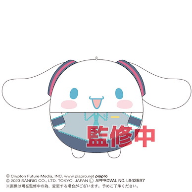 Sanrio系列 「玉桂狗 / 肉桂狗」初音衣裝2 音×玉桂狗 20cm 圓碌碌 公仔 MC-04 Hatsune Miku x Cinnamoroll Fuwakororin (M Size) D Cinnamoroll (Hatsune Miku Costume 2)【Sanrio Series】