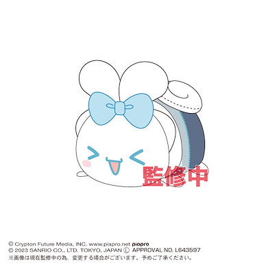 Sanrio系列 「玉桂狗 / 肉桂狗」初音衣裝 初音×玉桂狗 20cm 團子趴趴公仔 MC-06 Hatsune Miku x Cinnamoroll Potekoro Mascot (M Size) B Cinnamoroll (Hatsune Miku Costume)【Sanrio Series】
