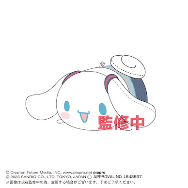 Sanrio系列 「玉桂狗 / 肉桂狗」初音衣裝2 音×玉桂狗 20cm 團子趴趴公仔 MC-06 Hatsune Miku x Cinnamoroll Potekoro Mascot (M Size) D Cinnamoroll (Hatsune Miku Costume 2)【Sanrio Series】