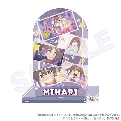 不當哥哥了！ 「緒山哨」場景描寫 亞克力企牌 Scenes Acrylic Mascot Oyama Mihari【Onimai: I'm Now Your Sister!】