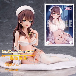 封面女郎 1/6「夏帆さん」ナースの！？お熱測りましょーね (限定特典︰A6 亞克力板) Nurse no!? Natsuho-san "Onetsu Hakarimashoone" 1/6 Complete Figure ONLINESHOP Limited【Cover Girl】