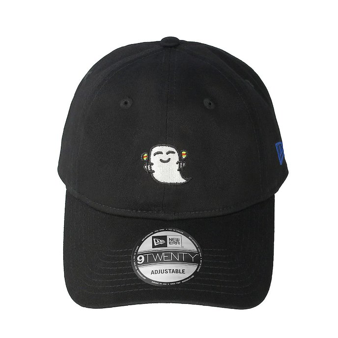 彩虹社 : 日版 「伊卜拉新」NEW ERA 合作 黑色 Cap帽