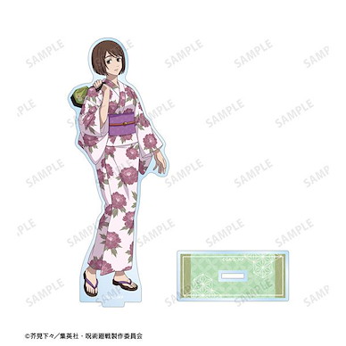 咒術迴戰 「家入硝子」懐玉・玉折 浴衣 Ver. BIG 亞克力企牌 Hanayashiki Collaboration Hidden Inventory / Premature Death Shoko Ieiri Yukata ver. BIG Acrylic Stand【Jujutsu Kaisen】