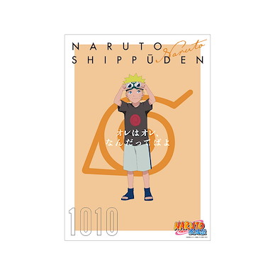 火影忍者系列 「漩渦鳴人」B 過去 Ver. A3 磨砂海報 Original Illustration Uzumaki Naruto B Past and Present Ver. A3 Matted Poster【Naruto Series】