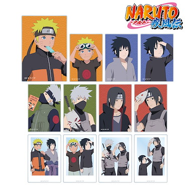 火影忍者系列 亞克力咭 過去和現在 Ver. (12 個入) Original Illustration Past and Present Ver. Acrylic Card (12 Pieces)【Naruto Series】