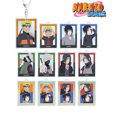 火影忍者系列 亞克力匙扣 過去和現在 Ver. (12 個入) Original Illustration Past and Present Ver. Acrylic Key Chain (12 Pieces)【Naruto Series】