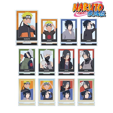 火影忍者系列 亞克力企牌 過去和現在 Ver. (12 個入) Original Illustration Past and Present Ver. Acrylic Stand (12 Pieces)【Naruto Series】