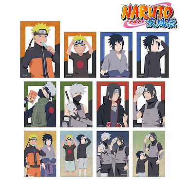 火影忍者系列 珍藏相片 過去和現在 Ver. (12 個入) Original Illustration Past and Present Ver. Bromide (12 Pieces)【Naruto Series】
