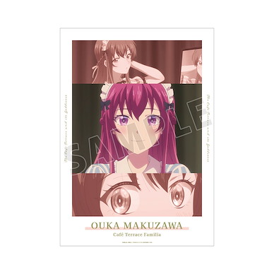 女神咖啡廳 「幕澤櫻花」場景描寫 A3 磨砂海報 Makuzawa Ouka Scenes A3 Matted Poster【The Cafe Terrace and Its Goddesses】