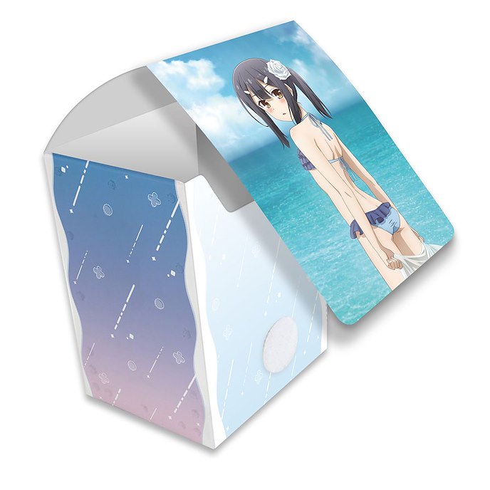 Fate 外傳 魔法少女☆伊莉雅 : 日版 「美遊」Licht 無名少女 水著 珍藏咭收納盒
