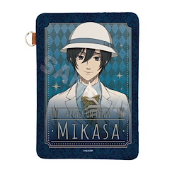 進擊的巨人 「米卡莎」皮革 證件套 Leather Pass Case 02 Mikasa【Attack on Titan】
