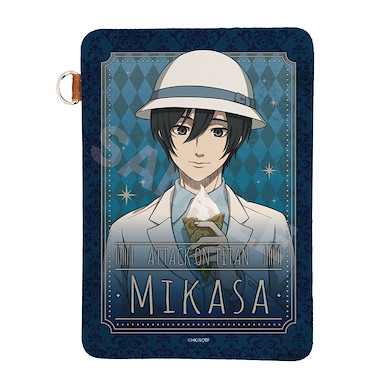 進擊的巨人 「米卡莎」皮革 證件套 Leather Pass Case 02 Mikasa【Attack on Titan】