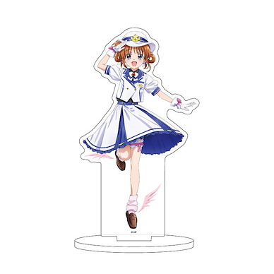 魔法少女奈葉 「高町奈葉」駅員 Ver. 亞克力企牌 Chara Acrylic Figure Series 04 Nanoha Station Staff Ver. (Original Illustration)【Magical Girl Lyrical Nanoha】