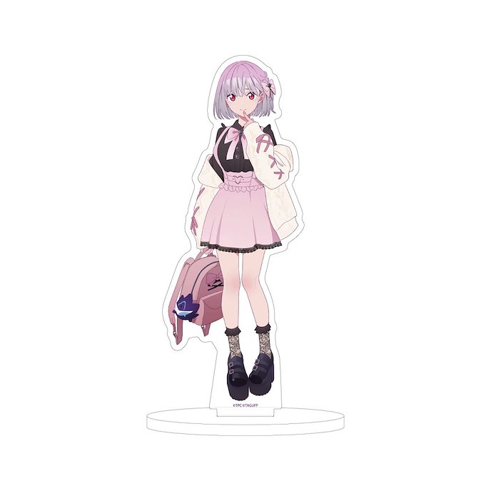 GRIDMAN UNIVERSE : 日版 「新條茜」Dark Girly Fashion Ver. 亞克力企牌