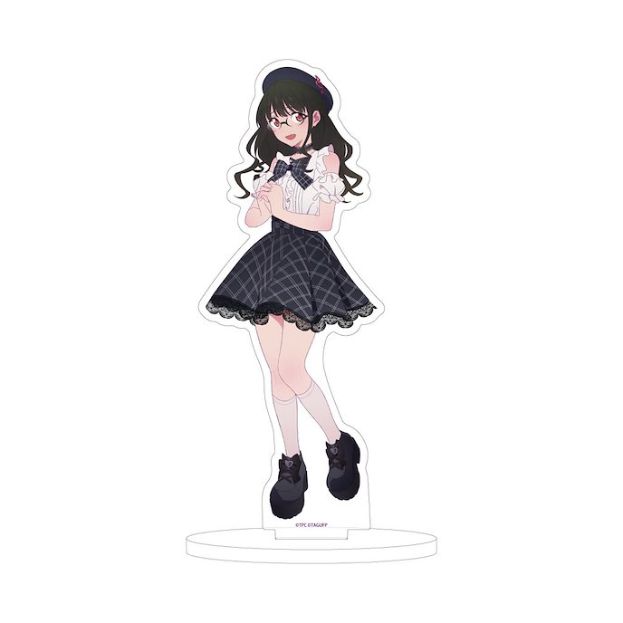 GRIDMAN UNIVERSE : 日版 「怪獸少女」Dark Girly Fashion Ver. 亞克力企牌