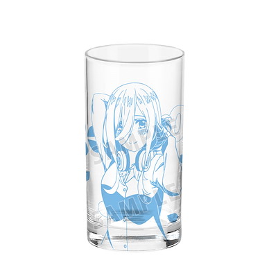 五等分的新娘 「中野三玖」校服 玻璃杯 Nakano Miku Glass【The Quintessential Quintuplets】