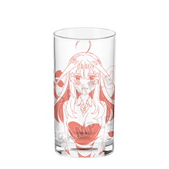 五等分的新娘 「中野五月」校服 玻璃杯 Nakano Itsuki Glass【The Quintessential Quintuplets】