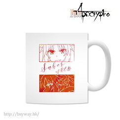 Fate系列 「紅 Saber (Mordred)」陶瓷杯 Mug (Saber of Red)【Fate Series】