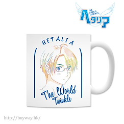 黑塔利亞 「美國」陶瓷杯 Ani-Art Mug (America)【Hetalia】