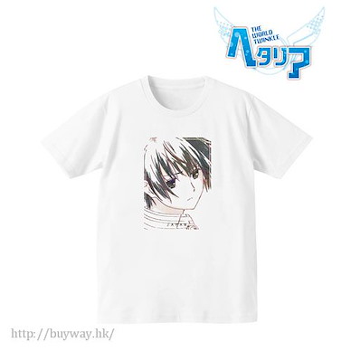 黑塔利亞 (加大)「日本」男裝 Ani-Art T-Shirt Ani-Art T-Shirt (Japan) / Men's (Size XL)【Hetalia】