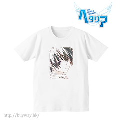 黑塔利亞 : 日版 (大碼)「日本」男裝 Ani-Art T-Shirt