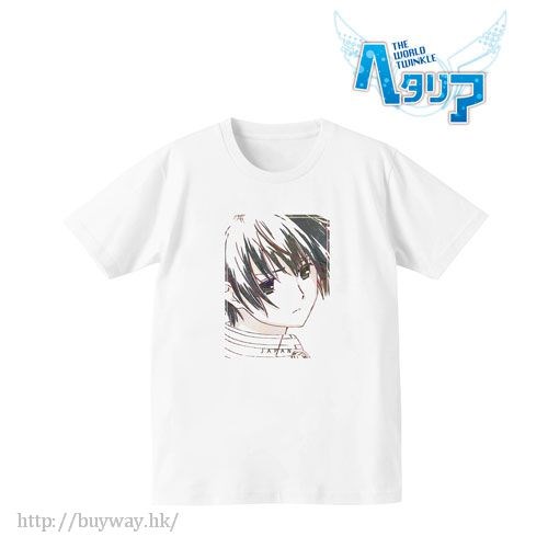 黑塔利亞 : 日版 (細碼)「日本」男裝 Ani-Art T-Shirt