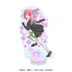 五等分的新娘 「中野二乃」校服 BIG 亞克力企牌 Big Acrylic Stand Nakano Nino【The Quintessential Quintuplets】