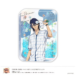 網球王子系列 「忍足侑士」FLOWER CROWN 流動閃粉 亞克力方塊 Oil in Acrylic H Oshitari Yushi【The Prince Of Tennis Series】