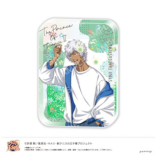 網球王子系列 「種島修二」FLOWER CROWN 流動閃粉 亞克力方塊 Oil in Acrylic P Tanegashima Syuji【The Prince Of Tennis Series】