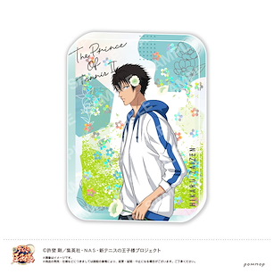 網球王子系列 「財前光」FLOWER CROWN 流動閃粉 亞克力方塊 Oil in Acrylic R Zaizen Hikaru【The Prince Of Tennis Series】