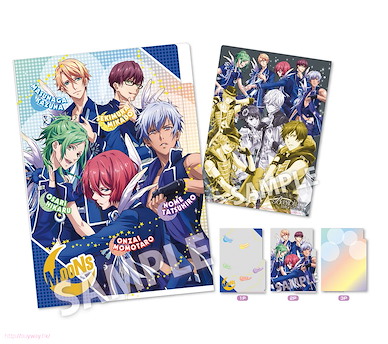 B-PROJECT (2 枚入)「MooNs」3層文件套 (2 Pieces) 3 Pocket Clear File MooNs【B-PROJECT】