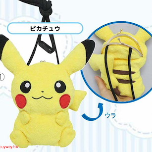 寵物小精靈系列 「比卡超」公仔手袋 Gamaguchi Pochette Pikachu【Pokémon Series】