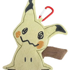 寵物小精靈系列 「謎擬Q」毛絨 平面袋 Petafuwa Pouch PZ31 Mimikyu【Pokémon Series】