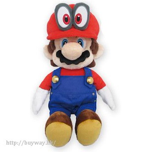 超級瑪利奧系列 「馬里奧」公仔毛公仔 Plush OD01 Mario【Super Mario Series】