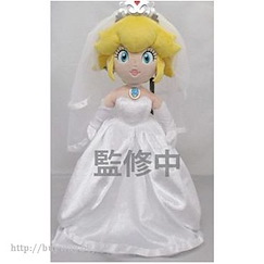 超級瑪利奧系列 「碧奇公主」Wedding Style 公仔 Plush OD03 Peach Wedding Style【Super Mario Series】