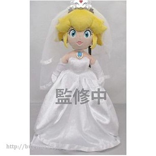 超級瑪利奧系列 「碧奇公主」Wedding Style 公仔 Plush OD03 Peach Wedding Style【Super Mario Series】