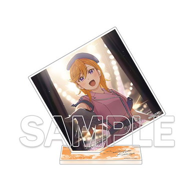 LoveLive! Superstar!! 「澁谷香音」Liella！BACK STAGE 亞克力咭片企牌 Acrylic Card Stand Liella！BACK STAGE Kanon Shibuya【Love Live! Superstar!!】