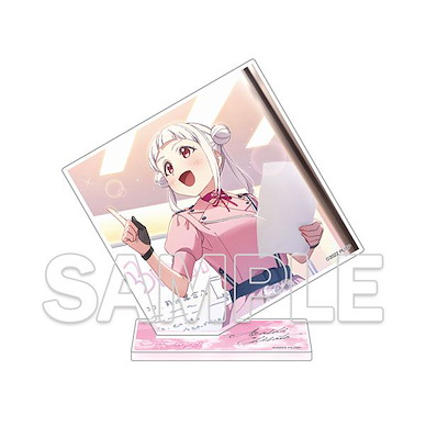LoveLive! Superstar!! 「嵐千砂都」Liella！BACK STAGE 亞克力咭片企牌 Acrylic Card Stand Liella！BACK STAGE Chisato Arashi【Love Live! Superstar!!】