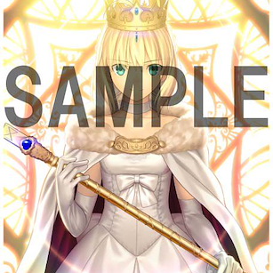 TYPE-MOON 「Saber (Altria Pendragon)」封面插圖 B2 掛布 Ace Cover Illustration B2 Tapestry Altria【TYPE-MOON】
