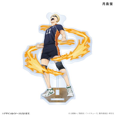 排球少年!! 「月島螢」視覺效果 隊服 亞克力企牌 Effect Acrylic Figure Uniform Ver. Tsukishima Kei【Haikyu!!】
