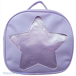 周邊配件 : 日版 星形系列 痛袋背包 紫色