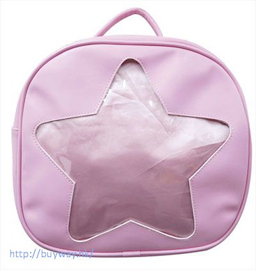 周邊配件 星形系列 痛袋背包 粉紅色 Star-shape 2-way Backpack G Pink【Boutique Accessories】