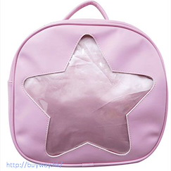 周邊配件 : 日版 星形系列 痛袋背包 粉紅色