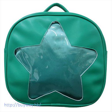 周邊配件 星形系列 痛袋背包 綠色 Star-shape 2-way Backpack F Green【Boutique Accessories】
