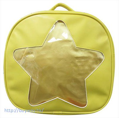 周邊配件 星形系列 痛袋背包 黃色 Star-shape 2-way Backpack E Yellow【Boutique Accessories】