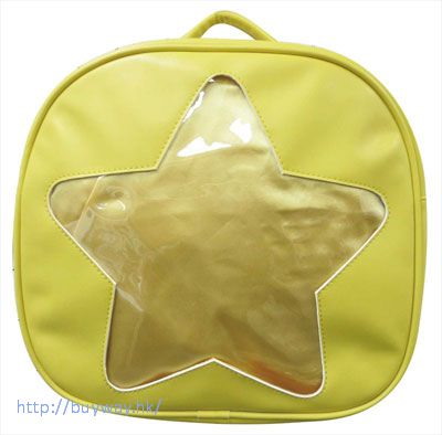 周邊配件 : 日版 星形系列 痛袋背包 黃色